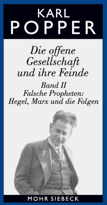 Produktbild Die offene Gesellschaft und ihre Feinde II / Studienausgabe (Deutsch, Hubert Kiesewetter, Karl R. Popper, 2003)