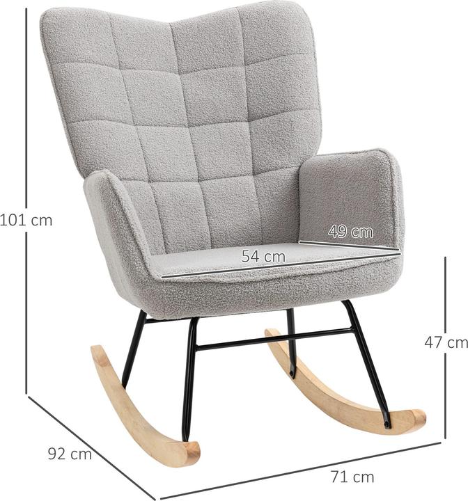 Produktbild Jamb Schaukelstuhl