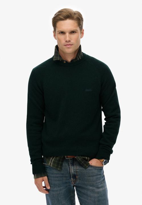 Produktbild Superdry Gemischter Wollpullover (M)