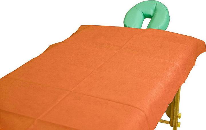Produktbild Teqler Vliesstofftuch für Liegen orange