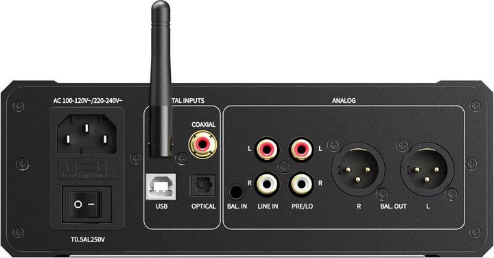 Productafbeelding FiiO K9 AKM (USB DAC, Versterkingsschakelaar, Bluetooth)