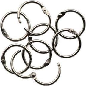 Actual product image Glorex Ring clasp