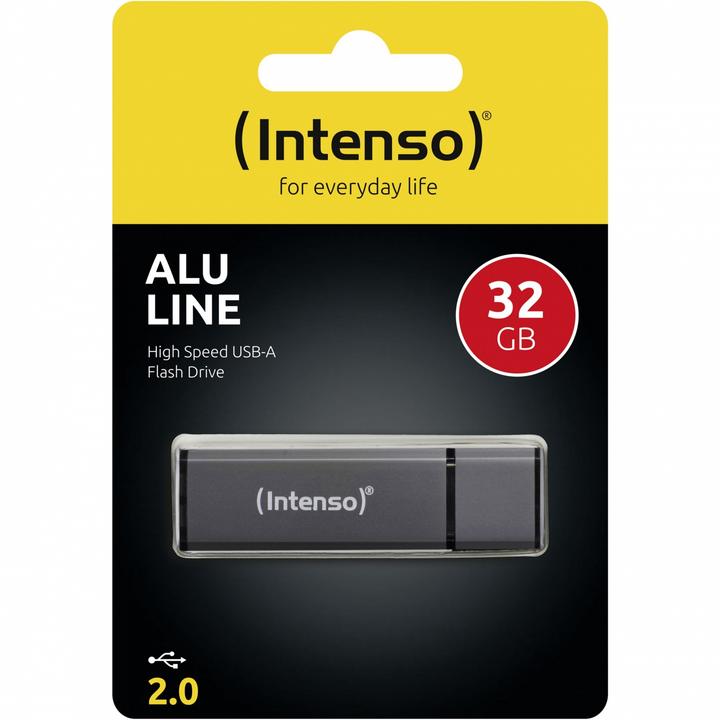 Produktbild Intenso Alu Line (32 GB, USB-A)