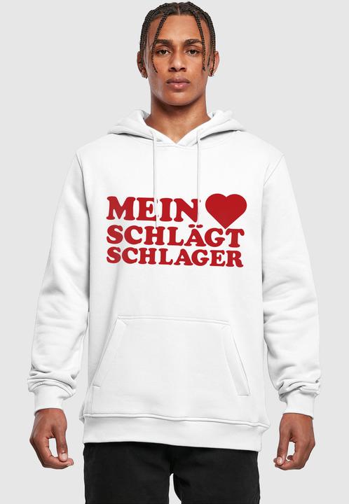 Produktbild Merchcode MHSS Logo Rot Hoody - 172495 (XXL)