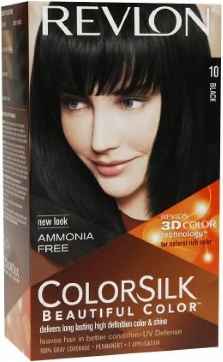 Produktbild Revlon Professional COLORSILK tinte #10-negro (10)