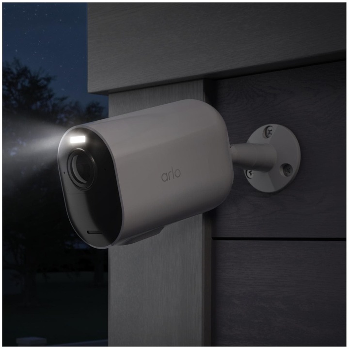 Actual product image Arlo Ultra 2 XL, 2 cameras kit white (3840 x 2160 pixels)