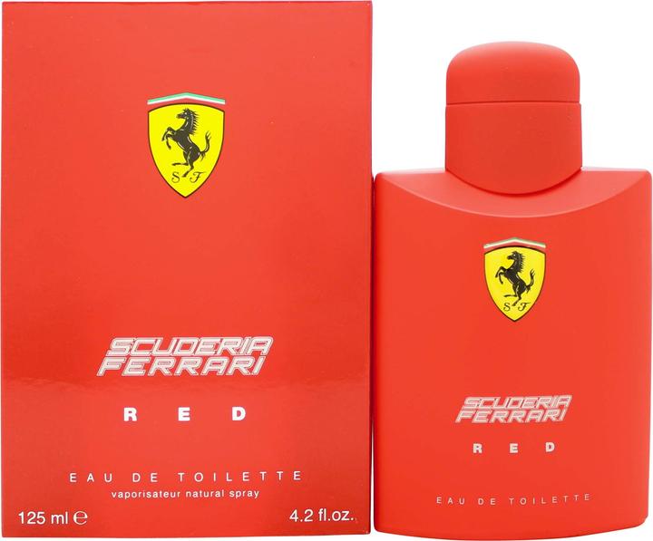 Immagine prodotto Ferrari Rosso da corsa (Eau de toilette, 125 ml)