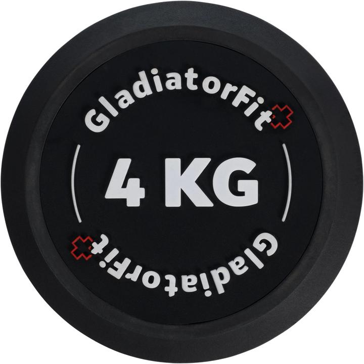 Immagine prodotto Gladiatorfit Manubri rotondi (1 x 4 kg)