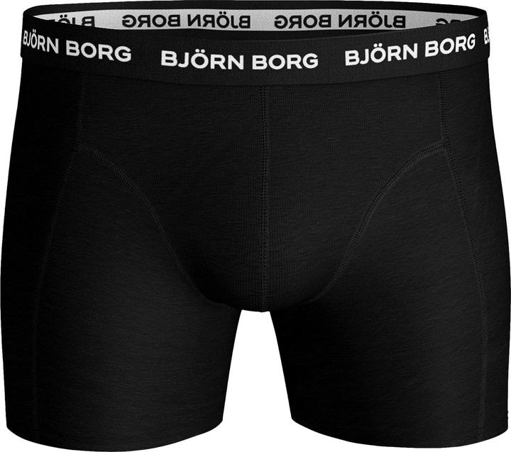 Produktbild Björn Borg Cotton Stretch Boxer Trunks 3P (M, 3er Pack)