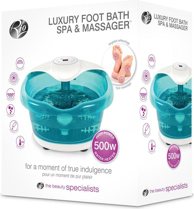 Image du produit Rio Bain de pieds Deluxe Footspa