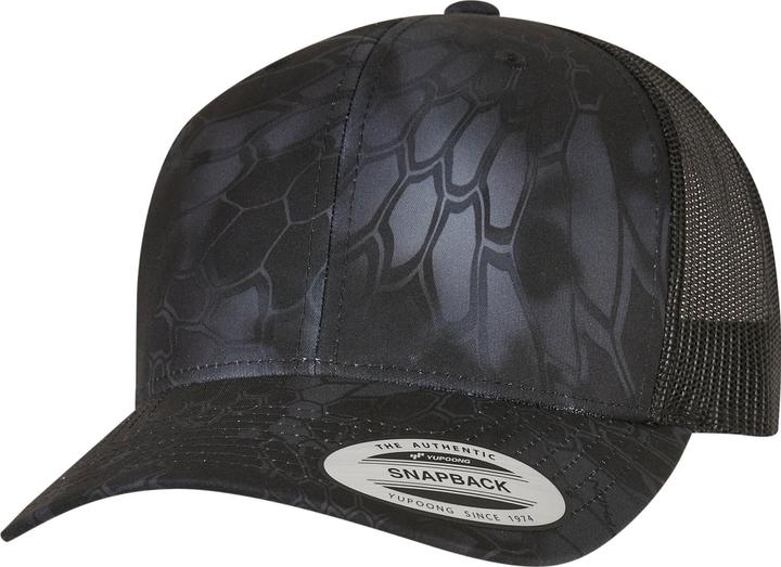 Produktbild Flexfit YP CLASSICS® KRYPTEK® RETRO TRUCKER CAP - 53229 (One Size)
