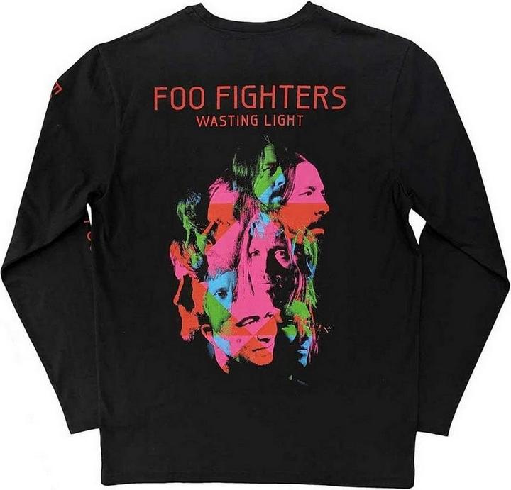 Produktbild Foo Fighters Wasting Light TShirt Langärmlig (XL)