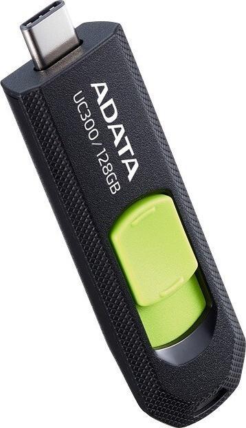 Productafbeelding Adata USB 128GB UC300 bkgn 3.2 USB Type C Interface USB 3.2 Gen 1 (128 GB, USB-C)