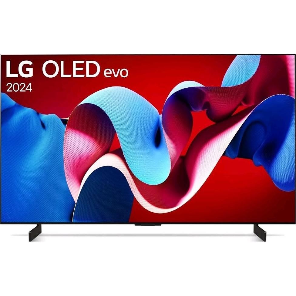 LG OLED55C48LA (55", C4, OLED, 4K, 2024), TV, Schwarz