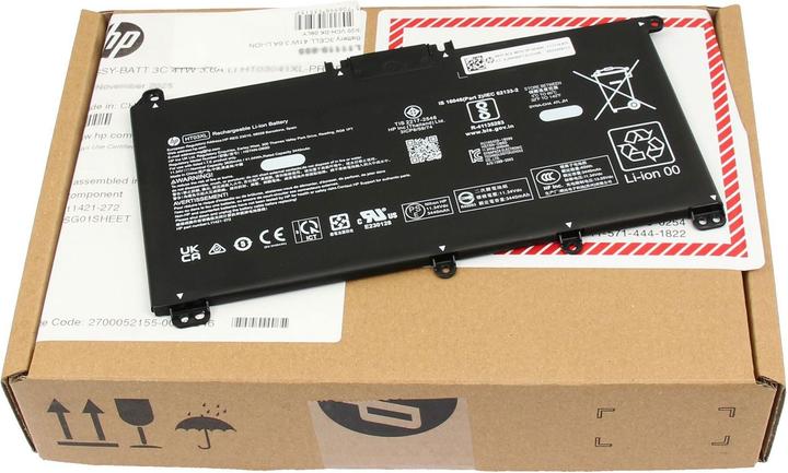 Actual product image HP L11119-855 (3 cubicles, 3470 mAh)