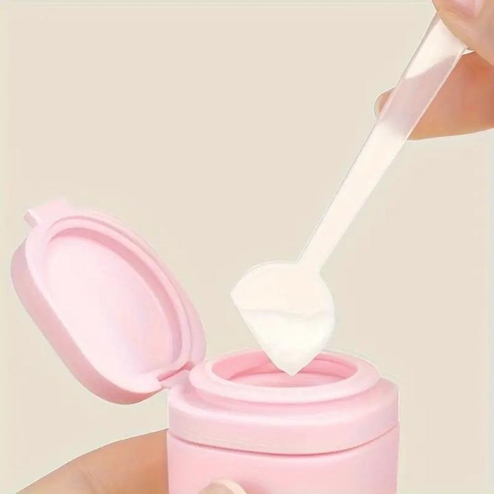 Actual product image Swissdetector Luxury cosmetic bottle set - Pink (Additional padding)