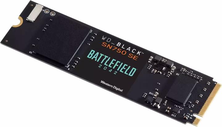 Produktbild WD Black SN750 SE Battlefield 2042 PC Game Code Bundle (500 GB, M.2 2280)