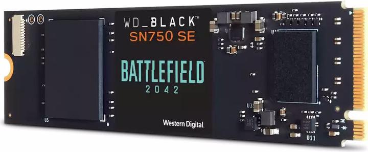 Produktbild WD Black SN750 SE Battlefield 2042 PC Game Code Bundle (500 GB, M.2 2280)