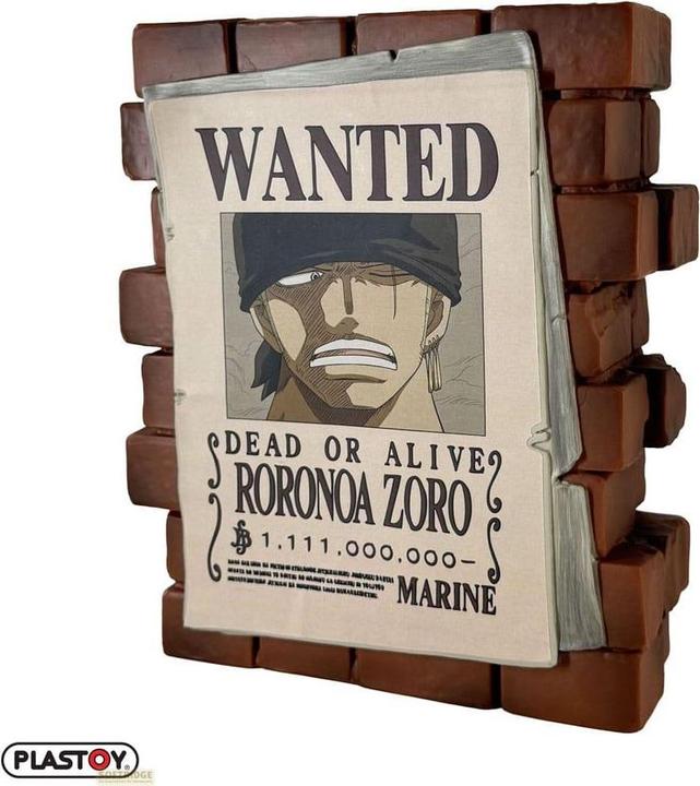 Plastoy One Piece - Roronoa Zoro