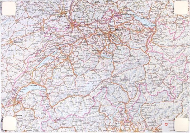 Immagine prodotto Boston Xtra Magneti per l'ufficio rettangolari, set da 25 (1x)