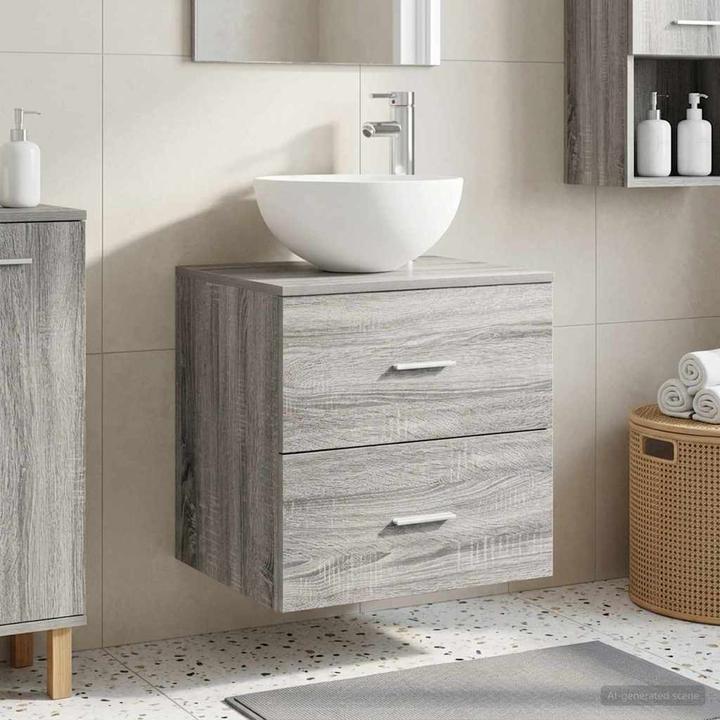 Produktbild vidaXL Waschbecken Unterschrank
