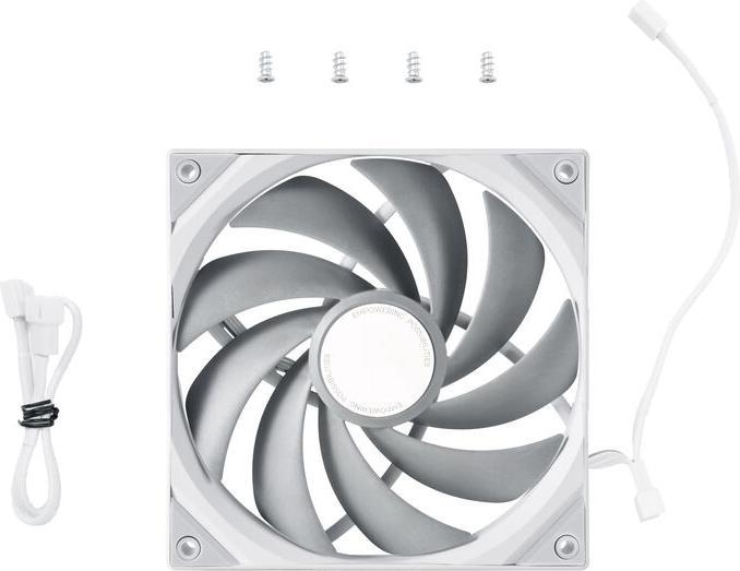 Produktbild TRYX ROTA PRO Lüfter - 140 mm, weiss (140 mm)