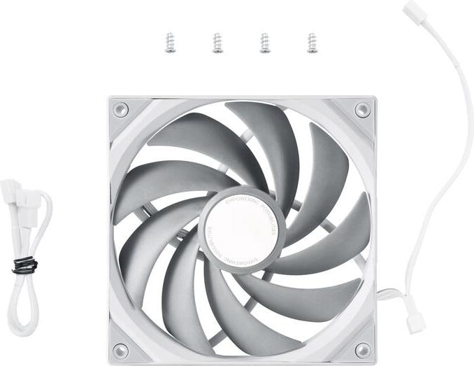 Actual product image TRYX ROTA PRO fan - 140 mm, white (140 mm)