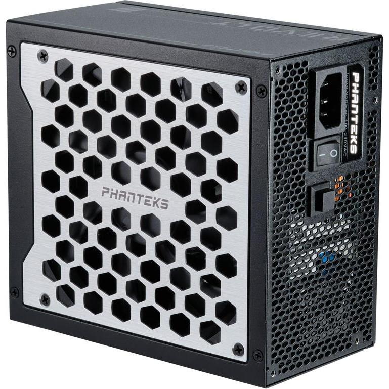 Thumbnail - Phanteks Revolt 1000W Platinum, ATX 3.0, PCIe 5.0, vollmodular - 1000 Watt, schwarz (1000 W), PC Netzteil, Schwarz