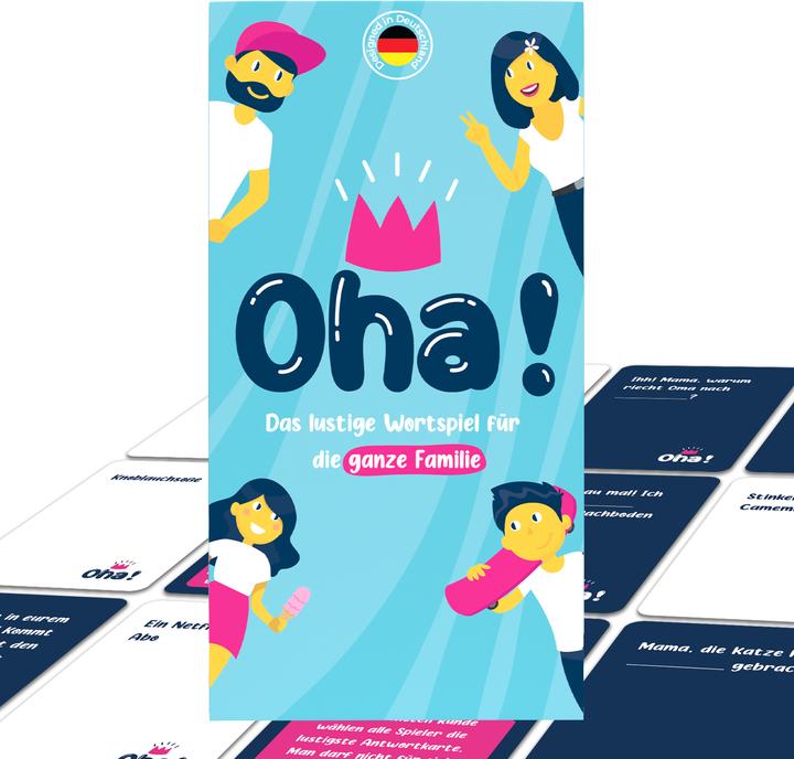Productafbeelding ATM Gaming Oha! (Duits, 3 - 10 Spelers)
