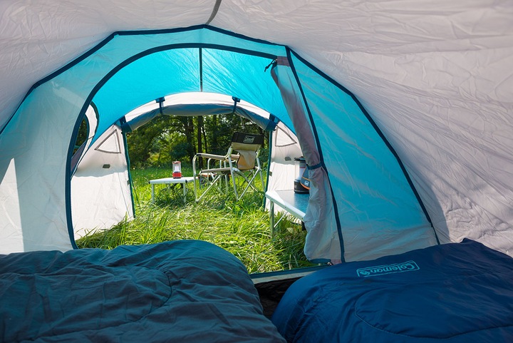 Actual product image Coleman Cortes 2 (Tunnel tent, 3.50 kg, 2 persons)