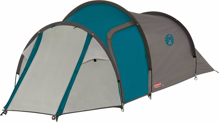 Actual product image Coleman Cortes 2 (Tunnel tent, 3.50 kg, 2 persons)