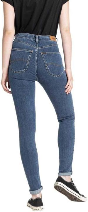 Actual product image Lee Ivy Jeans clean play (30)