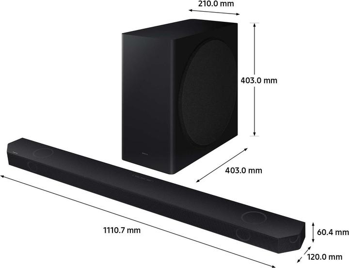Produktbild Samsung HW-Q800D (5.1.2 Kanal)