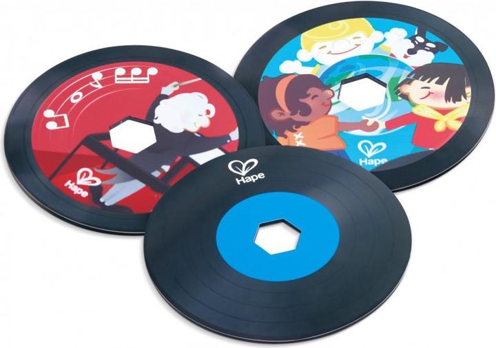 Actual product image Hape Children's gramophone, Product type: Miscellaneous