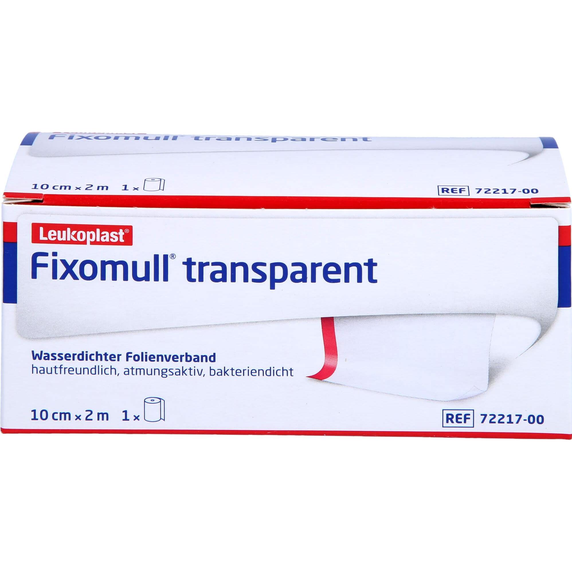 Thumbnail - BSN, Pflaster, Fixomull transparent Folienverband 2mx10cm (1 x)