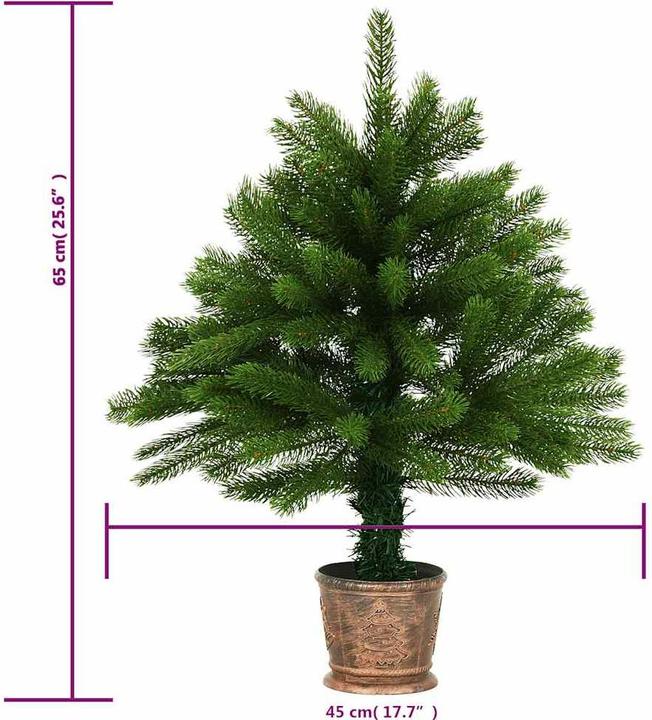 Actual product image vidaXL Weihnachtsbaum (180 cm)