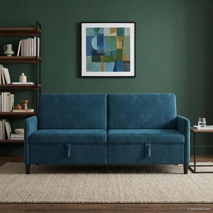 Produktbild vidaXL Sofa mit Stauraum (3-Sitzer)