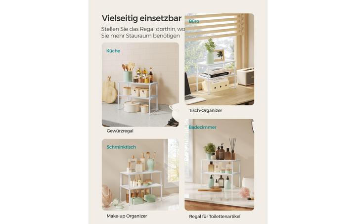 Produktbild Songmics Regal 2er Set