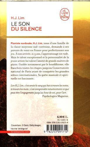 Immagine prodotto Le son du silence (Francese, Lim Hyun-Jung, 2018)