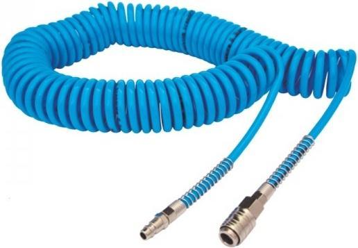 Actual product image Corona Polyurethane self storing hose