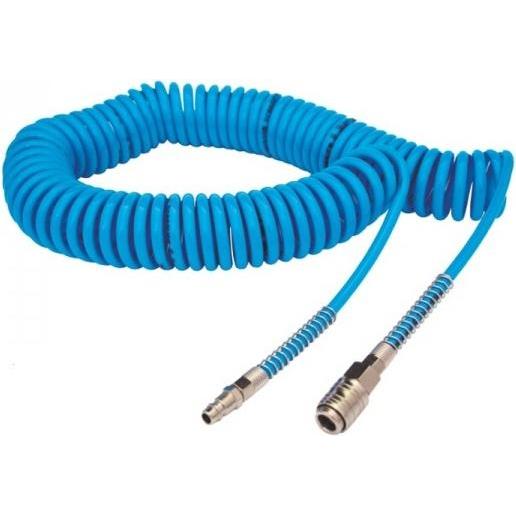Corona, Zubehör Druckluftwerkzeug, Polyurethane self storing hose 10