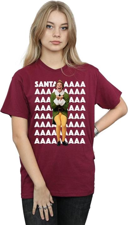 Produktbild Elf Buddy Santa Scream TShirt (S)
