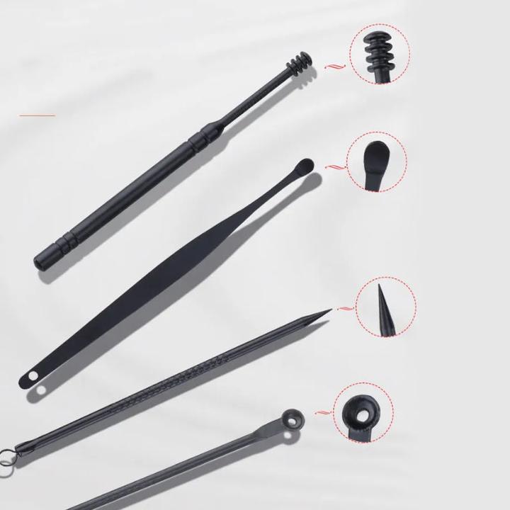 Produktbild Hermex Maniküre Set Pediküre Set Nagelscheren Set Nagelpflegeset Knipser Set