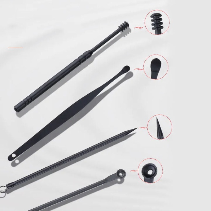 Image du produit Hermex Set de manucure Set de pédicure Set de ciseaux à ongles Set de coupe-ongles