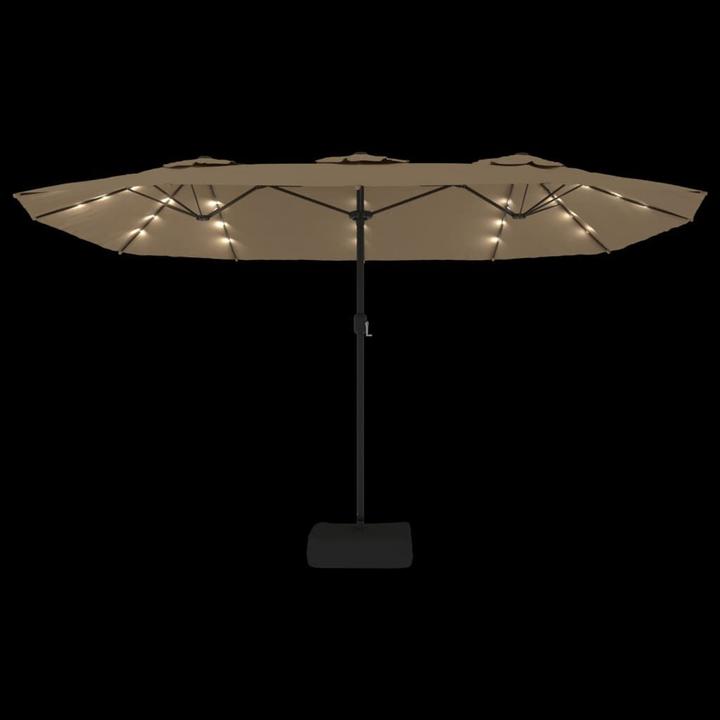 Actual product image vidaXL Sonnenschirm (2.65 m)