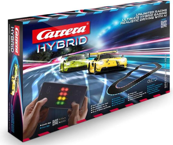 Actual product image Carrera Speedway to Hell Hybrid Set