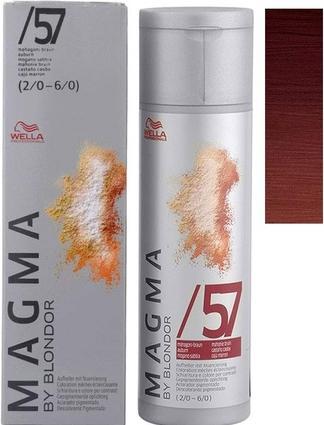 Image du produit Wella Teinture pour cheveux Magma (/57 brun acajou)
