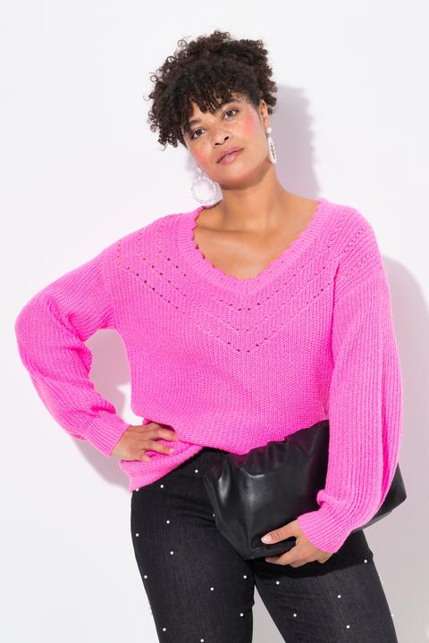 Immagine prodotto Miamoda Pullover, Classic Fit, femininer Ausschnitt (50, 52)