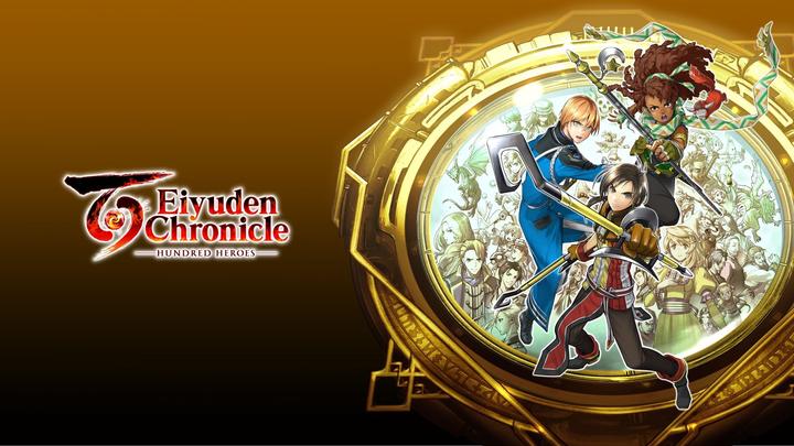Actual product image 505 Games Eiyuden Chronicles: Hundred Heroes (Switch, DE)