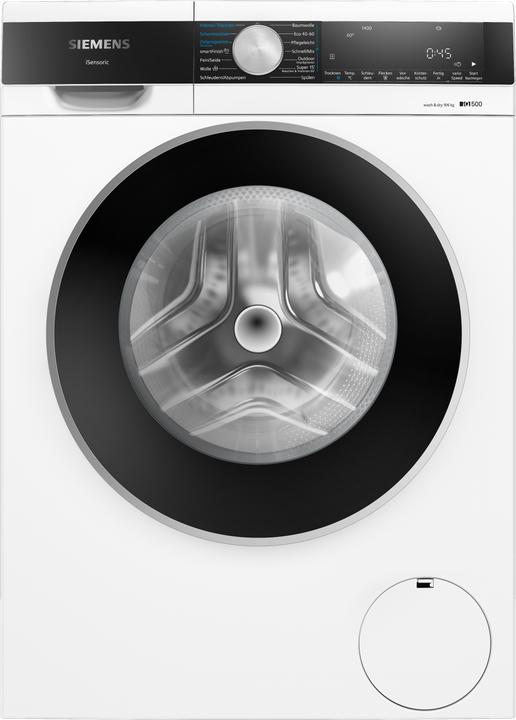Siemens iQ500, Waschtrockner, 9/6 kg, 1400 U/min., WN44G242